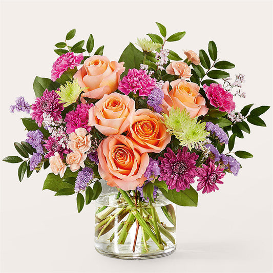 Effervescence Bouquet – FLOWERS THE BOUQUET OF ROSES, Tampa FL