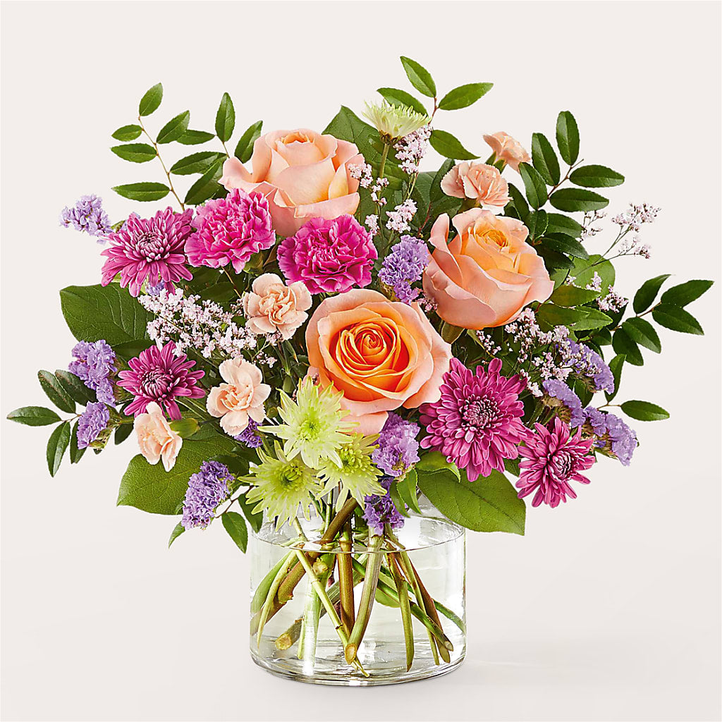 Effervescence Bouquet –  Flowers The Bouquet Of Roses, Tampa FL