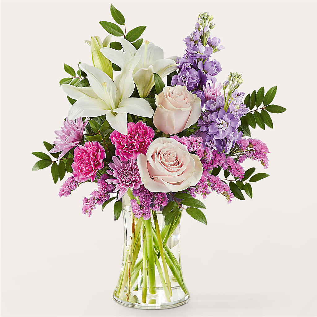 High Tea Bouquet –  Flowers The Bouquet Of Roses, Tampa FL