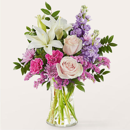 High Tea Bouquet –  Flowers The Bouquet Of Roses, Tampa FL