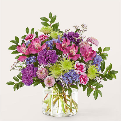 Glass Half Full Bouquet –  Flowers The Bouquet Of Roses, Tampa FL