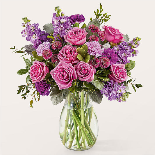 A Love Story Bouquet –  Flowers The Bouquet Of Roses, Tampa FL