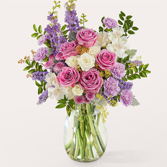 Lucky Me Bouquet –  Flowers The Bouquet Of Roses, Tampa FL