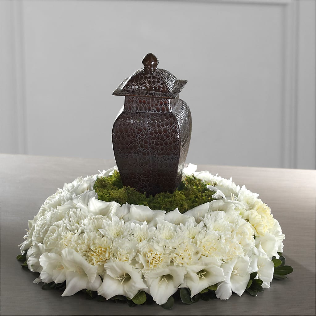 Encircling Grace Arrangement –  Flowers The Bouquet Of Roses, Tampa FL