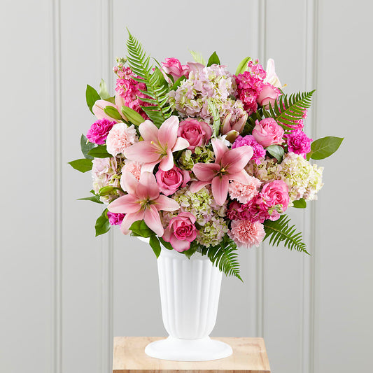 Never-Ending Love Arrangement –  Flowers The Bouquet Of Roses, Tampa FL