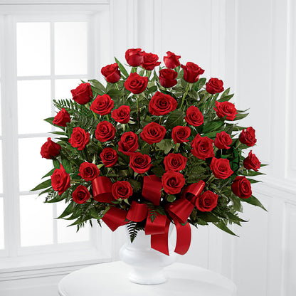 Blessed with Love Arrangement –  Flowers The Bouquet Of Roses, Tampa FL