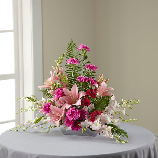 Uplifting Moments Arrangement –  Flowers The Bouquet Of Roses, Tampa FL