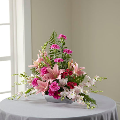 Uplifting Moments Arrangement –  Flowers The Bouquet Of Roses, Tampa FL