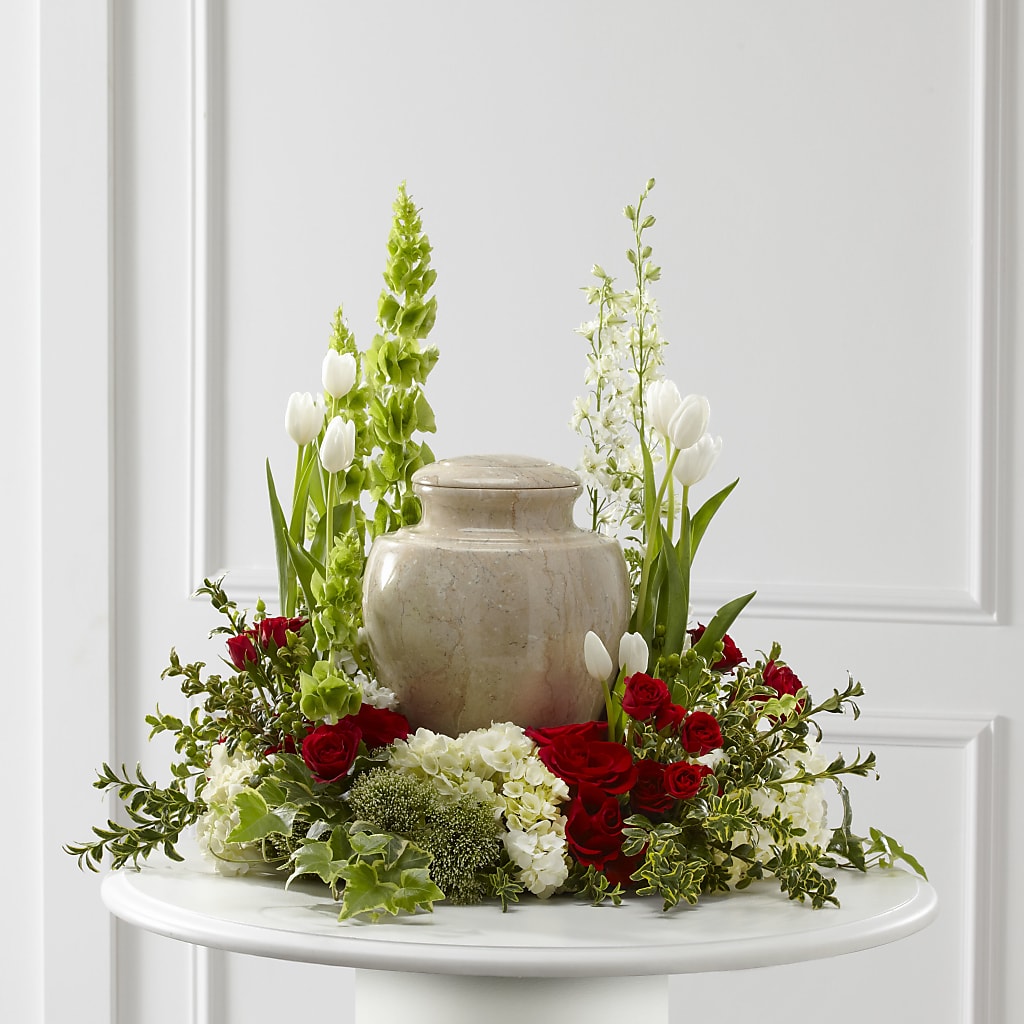 Tears of Comfort Arrangement –  Flowers The Bouquet Of Roses, Tampa FL