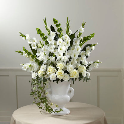 Fond Reflections Arrangement –  Flowers The Bouquet Of Roses, Tampa FL