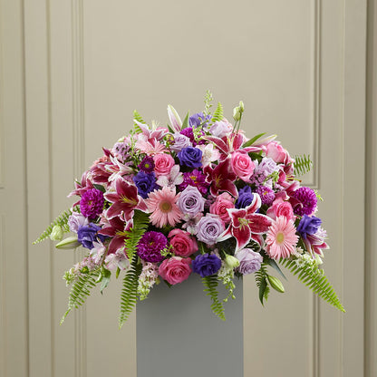 Fare Thee Well Pedestal –  Flowers The Bouquet Of Roses, Tampa FL
