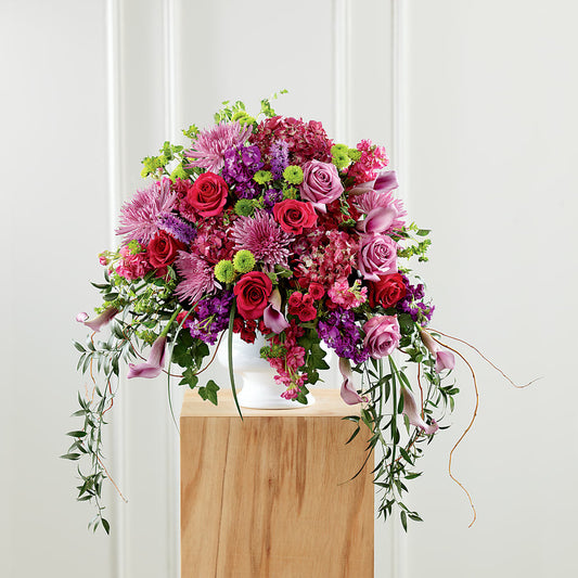 Our Love Eternal Arrangement –  Flowers The Bouquet Of Roses, Tampa FL