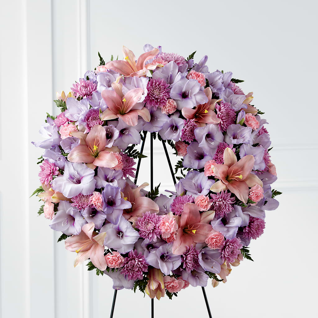 Beloved Friend Wreath –  Flowers The Bouquet Of Roses, Tampa FL