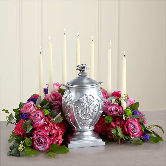 Peaceful Thoughts Arrangement –  Flowers The Bouquet Of Roses, Tampa FL