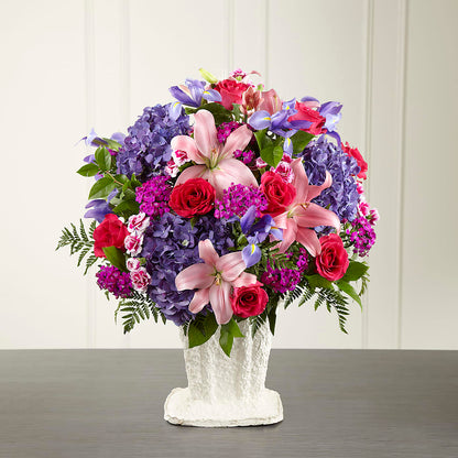 We Fondly Remember Arrangement –  Flowers The Bouquet Of Roses, Tampa FL