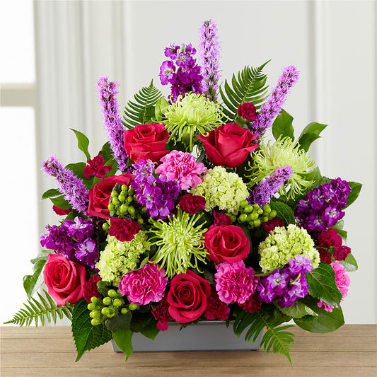 Warm Embrace Arrangement –  Flowers The Bouquet Of Roses, Tampa FL