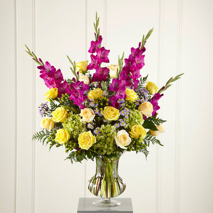 Loveliness Arrangement –  Flowers The Bouquet Of Roses, Tampa FL