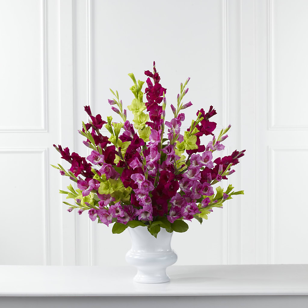 Solemn Offering Arrangement –  Flowers The Bouquet Of Roses, Tampa FL