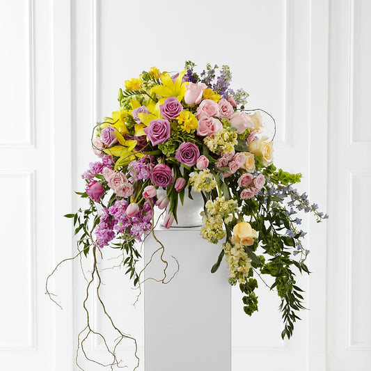 Display of Affection Arrangement –  Flowers The Bouquet Of Roses, Tampa FL