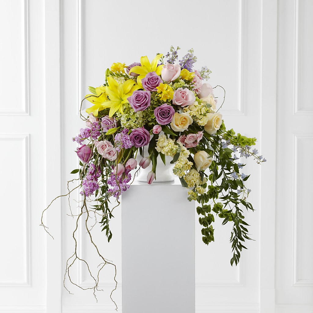 Display of Affection Arrangement –  Flowers The Bouquet Of Roses, Tampa FL