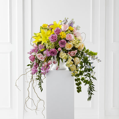 Display of Affection Arrangement –  Flowers The Bouquet Of Roses, Tampa FL