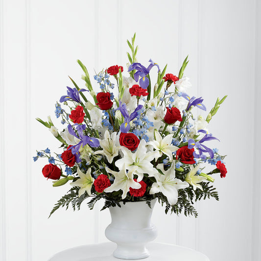Gratitude Arrangement –  Flowers The Bouquet Of Roses, Tampa FL