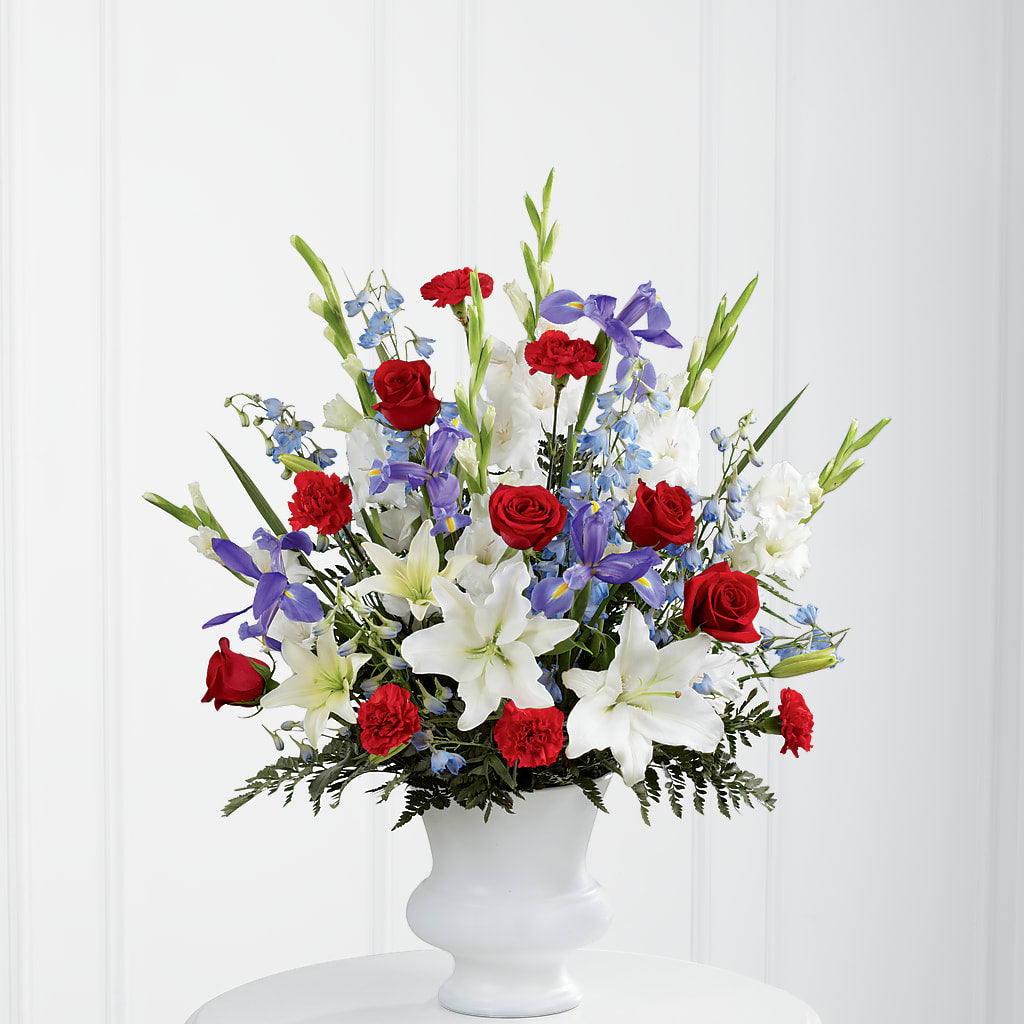 Gratitude Arrangement –  Flowers The Bouquet Of Roses, Tampa FL