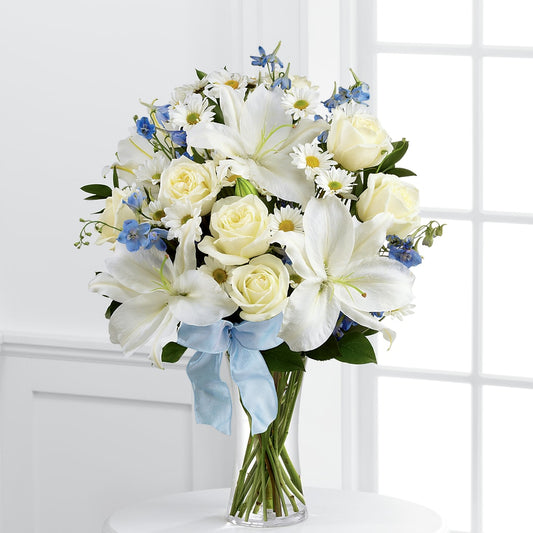 Sweet Peace Bouquet –  Flowers The Bouquet Of Roses, Tampa FL