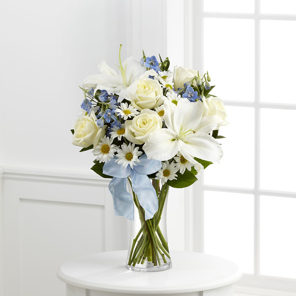 Sweet Peace Bouquet –  Flowers The Bouquet Of Roses, Tampa FL