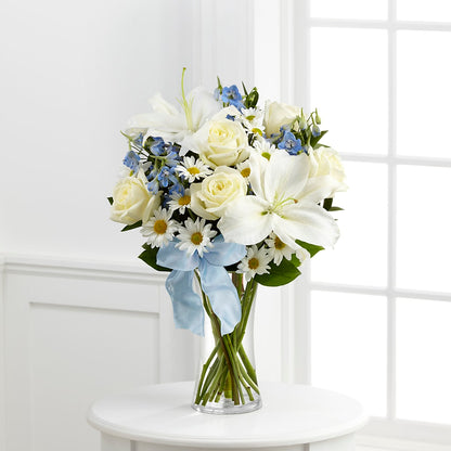 Sweet Peace Bouquet –  Flowers The Bouquet Of Roses, Tampa FL