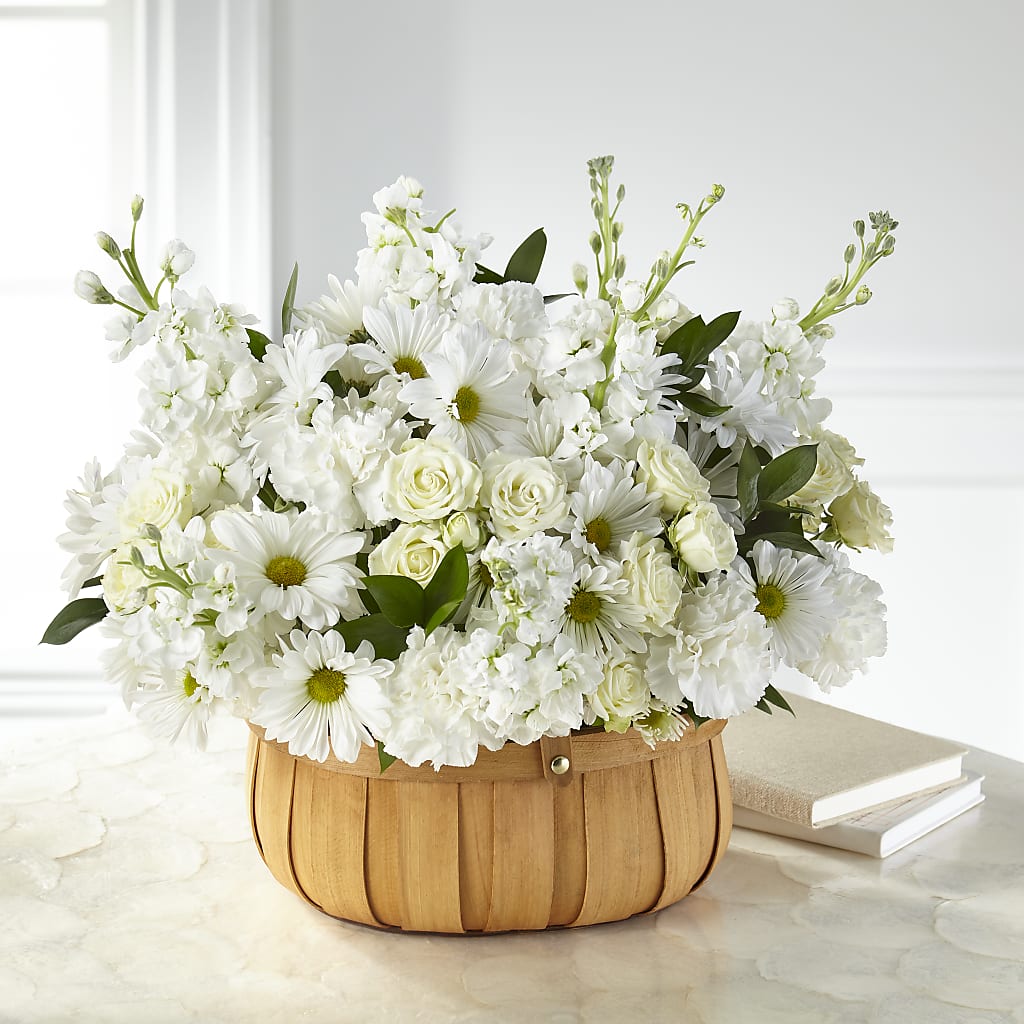 Graceful Garden Basket –  Flowers The Bouquet Of Roses, Tampa FL