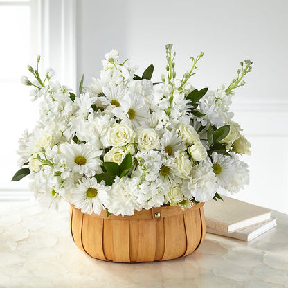 Graceful Garden Basket –  Flowers The Bouquet Of Roses, Tampa FL
