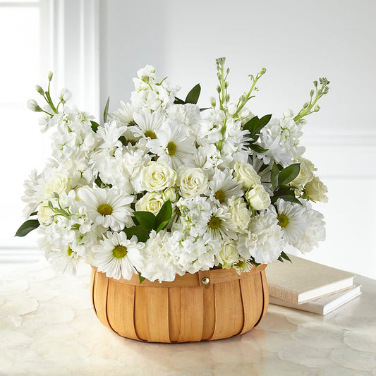Graceful Garden Basket –  Flowers The Bouquet Of Roses, Tampa FL