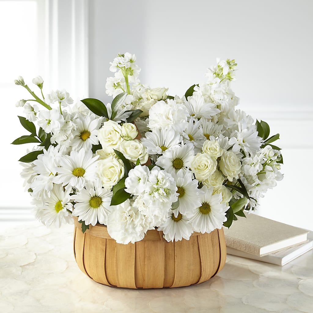 Graceful Garden Basket –  Flowers The Bouquet Of Roses, Tampa FL