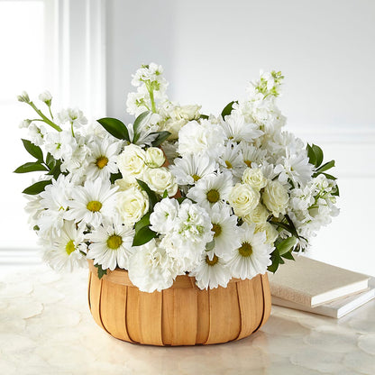 Graceful Garden Basket –  Flowers The Bouquet Of Roses, Tampa FL