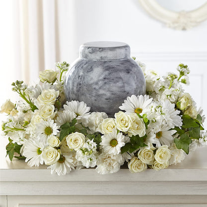 Timeless Tribute Cremation Adornment –  Flowers The Bouquet Of Roses, Tampa FL