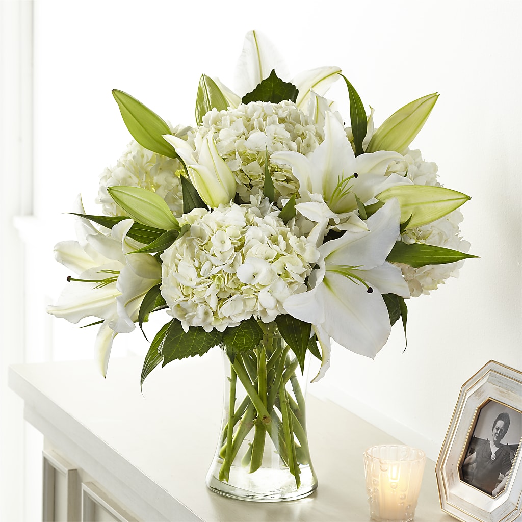 Compassionate Lily Bouquet –  Flowers The Bouquet Of Roses, Tampa FL