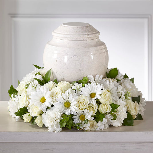Ivory Gardens Cremation Adornment –  Flowers The Bouquet Of Roses, Tampa FL