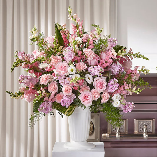 Divine Comfort Arrangement –  Flowers The Bouquet Of Roses, Tampa FL