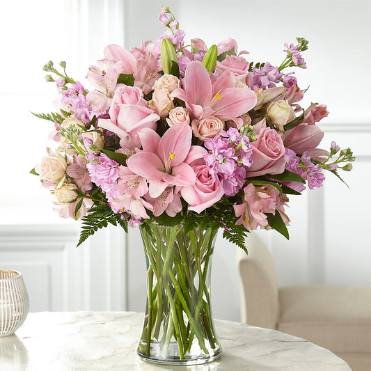 Wishes & Blessings Bouquet –  Flowers The Bouquet Of Roses, Tampa FL