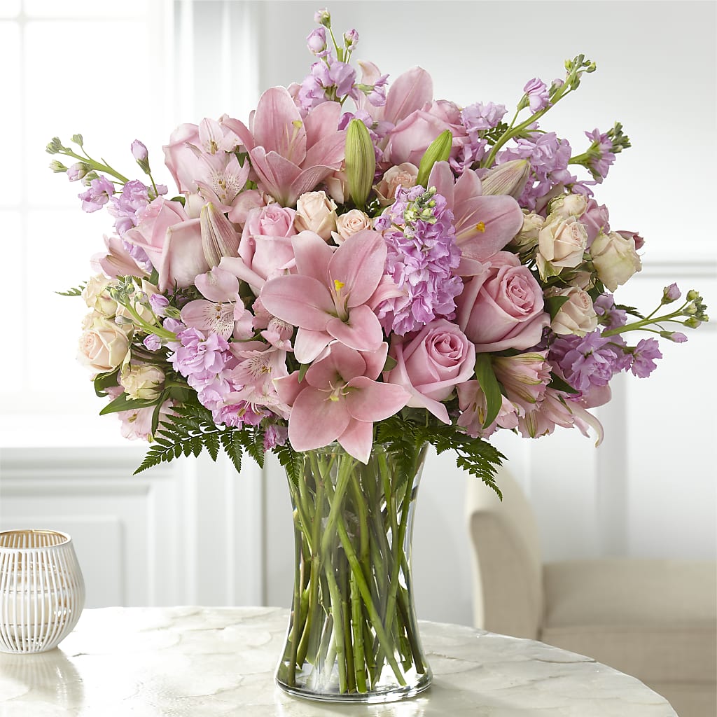 Wishes & Blessings Bouquet –  Flowers The Bouquet Of Roses, Tampa FL