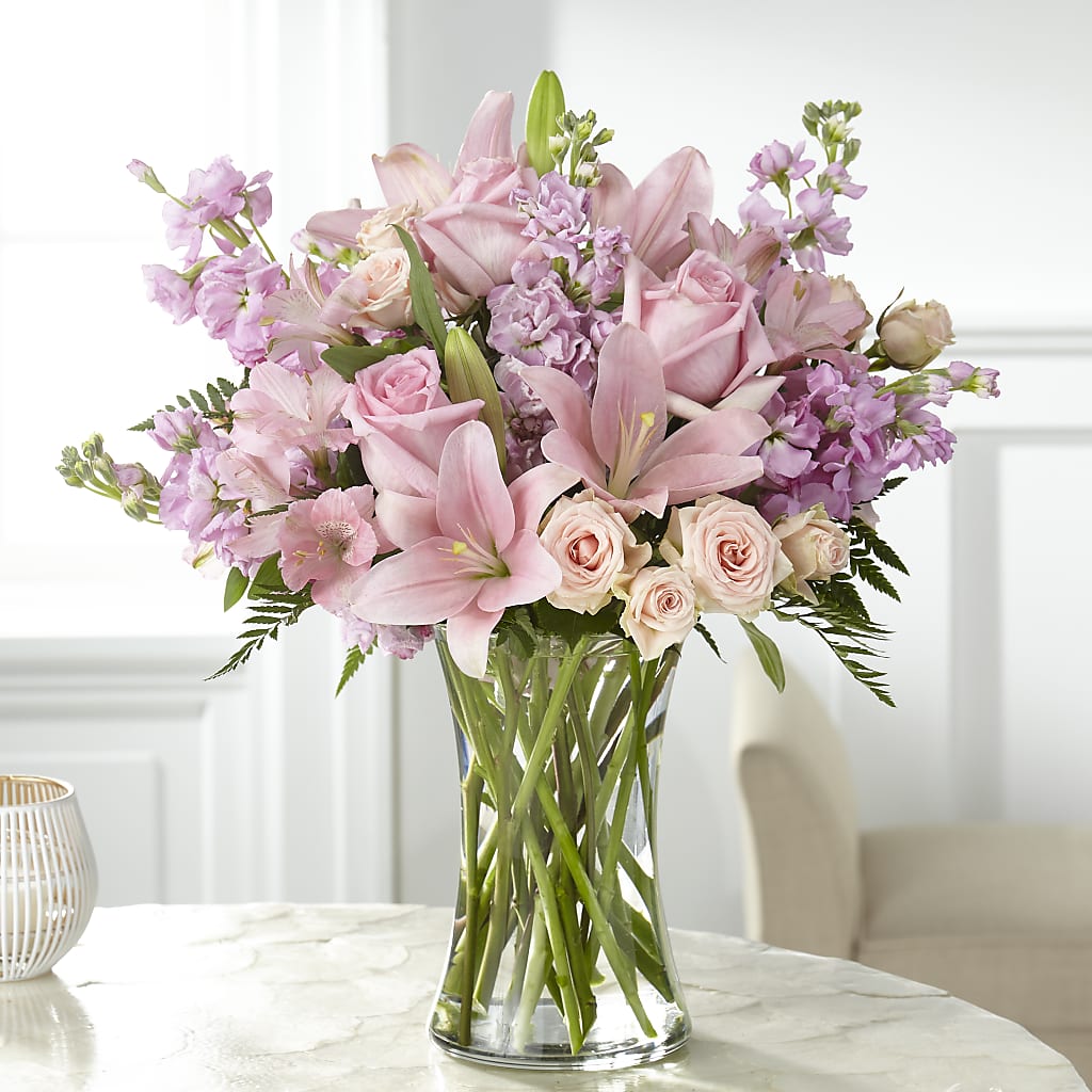 Wishes & Blessings Bouquet –  Flowers The Bouquet Of Roses, Tampa FL