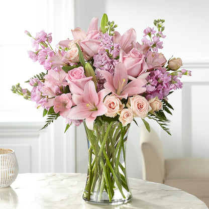 Wishes & Blessings Bouquet –  Flowers The Bouquet Of Roses, Tampa FL
