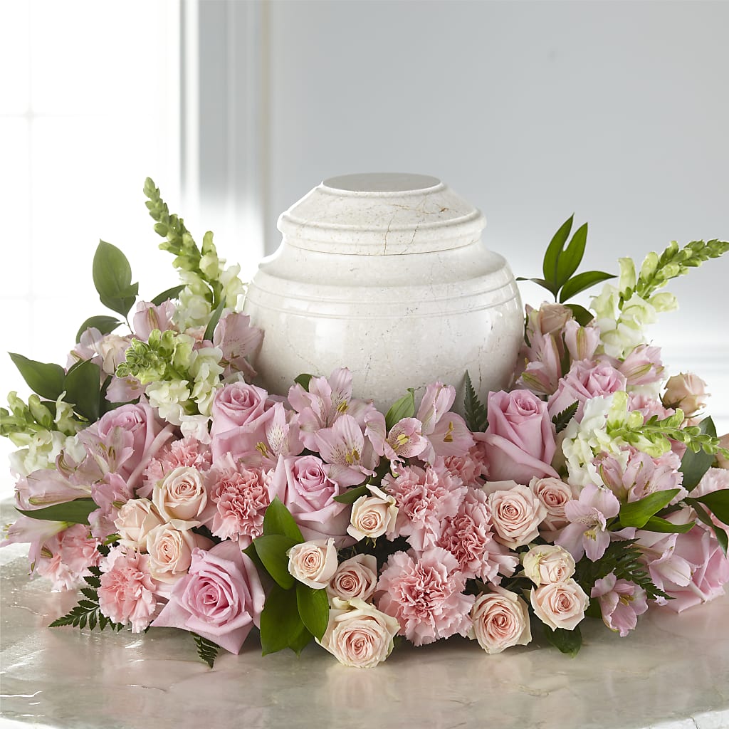Blooms of Hope Cremation Adornment –  Flowers The Bouquet Of Roses, Tampa FL