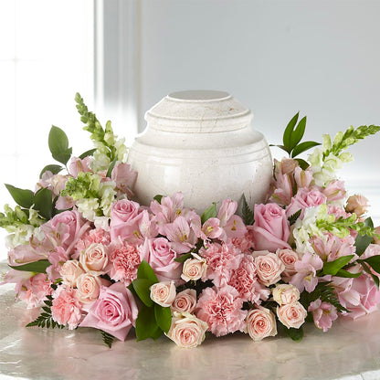 Blooms of Hope Cremation Adornment –  Flowers The Bouquet Of Roses, Tampa FL