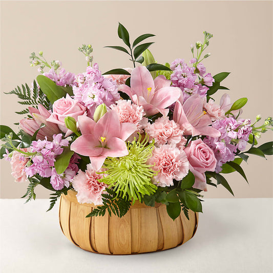 Beautiful Spirit Basket –  Flowers The Bouquet Of Roses, Tampa FL