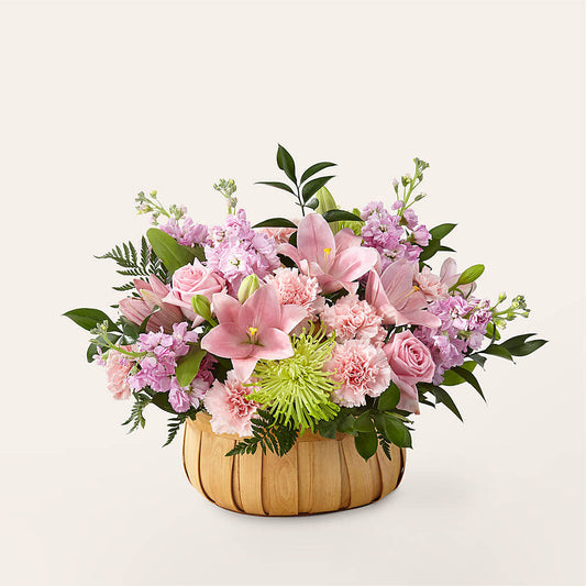 Beautiful Spirit Basket –  Flowers The Bouquet Of Roses, Tampa FL