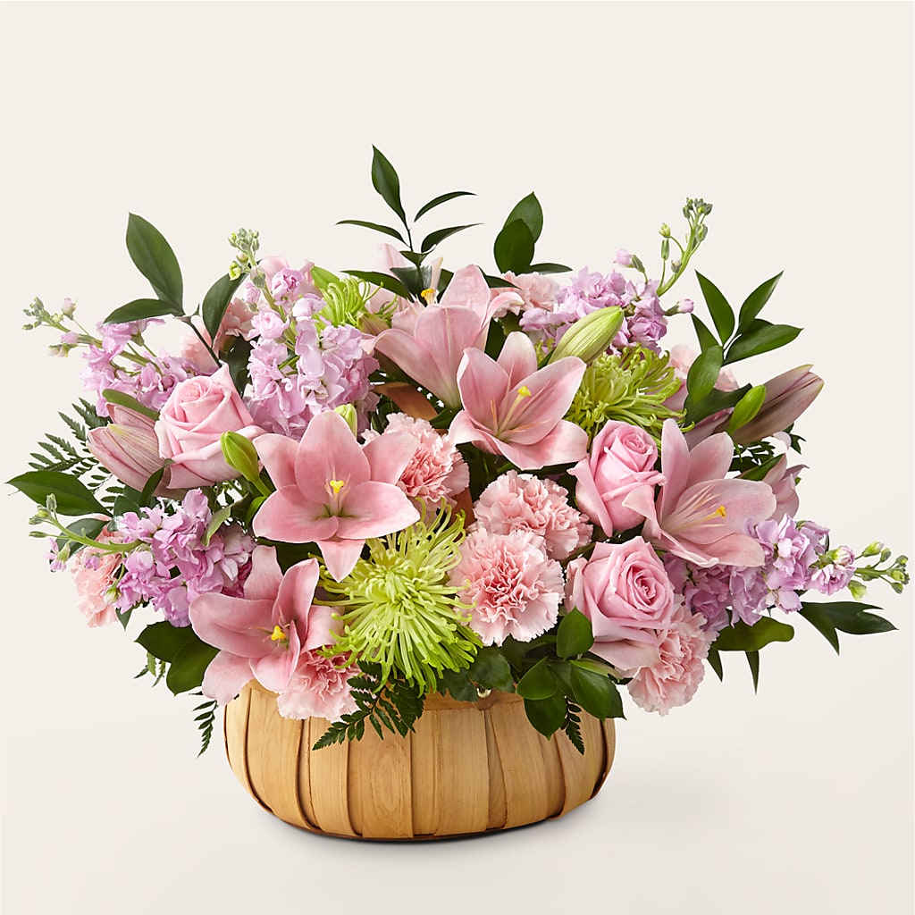 Beautiful Spirit Basket –  Flowers The Bouquet Of Roses, Tampa FL