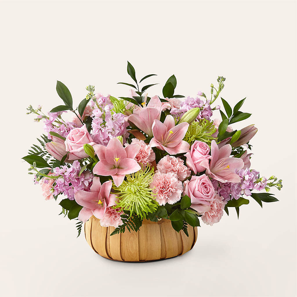 Beautiful Spirit Basket –  Flowers The Bouquet Of Roses, Tampa FL