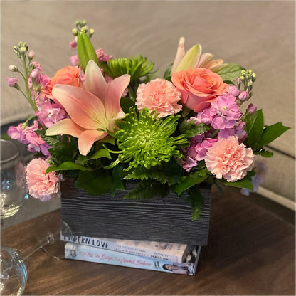 Beautiful Spirit Basket –  Flowers The Bouquet Of Roses, Tampa FL